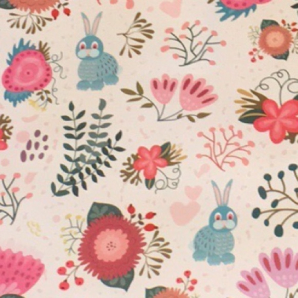 50 6X9 Easter Bunny Rabbit Poly Mailers Envelopes CLEARANCE - Picture 3 of 4